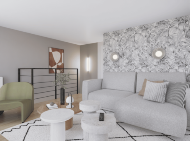 Rénovation de pièces de vie - Oui Design